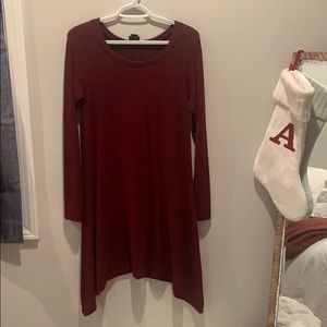 Long sleeve dress